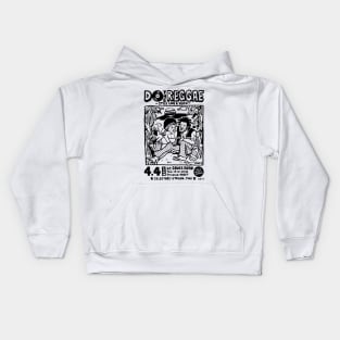 Do The Reggae Kids Hoodie